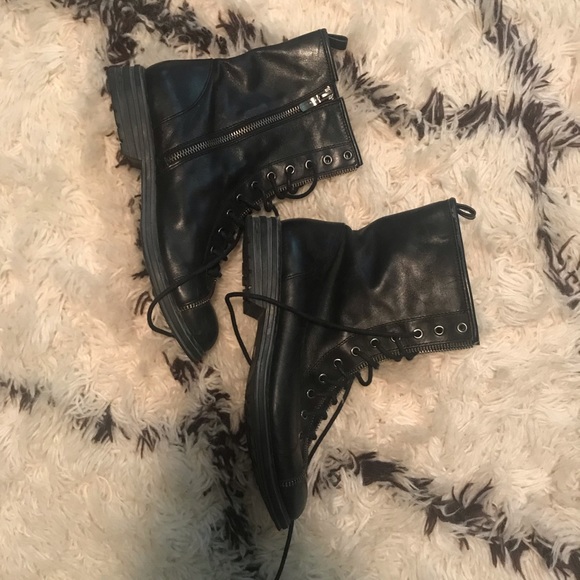 bcbgeneration combat boots